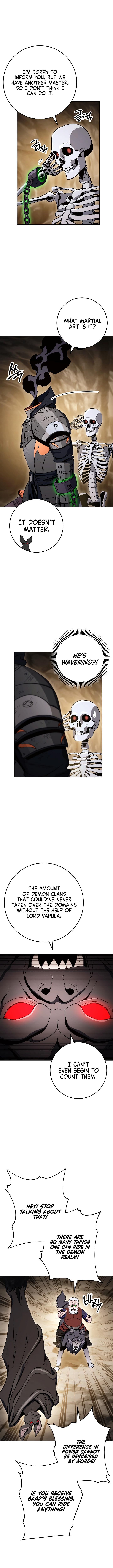 Skeleton Soldier Couldn't Protect the Dungeon Chap 213 - Next Chap 214