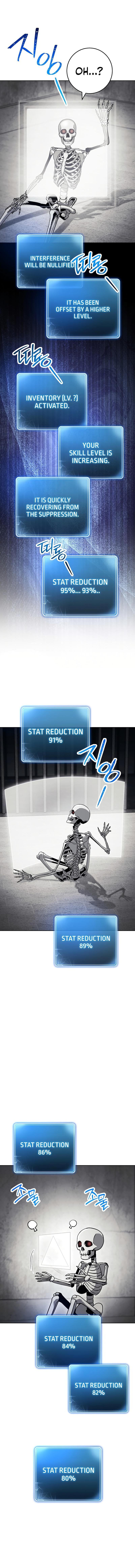 Skeleton Soldier Couldn't Protect the Dungeon Chap 227 - Next Chap 228