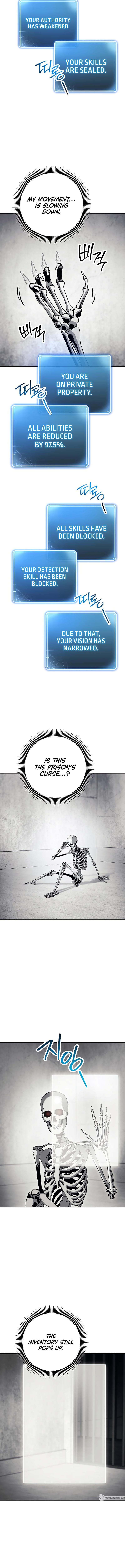 Skeleton Soldier Couldn't Protect the Dungeon Chap 227 - Next Chap 228