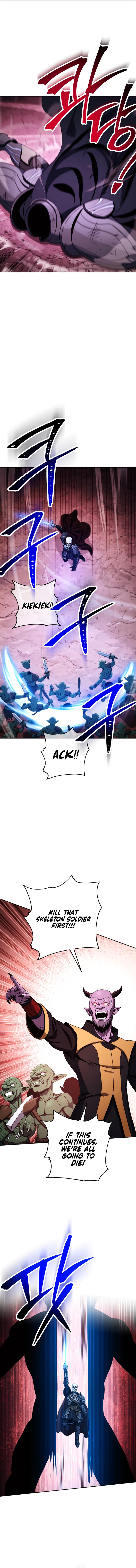 Skeleton Soldier Couldn't Protect the Dungeon Chap 224 - Next Chap 225