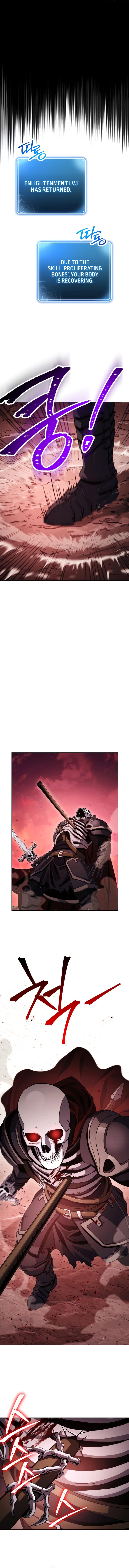 Skeleton Soldier Couldn't Protect the Dungeon Chap 224 - Next Chap 225