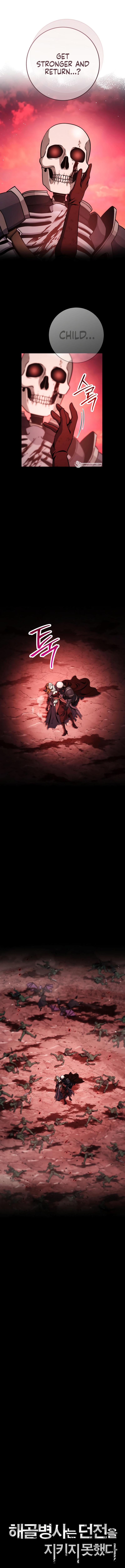 Skeleton Soldier Couldn't Protect the Dungeon Chap 225 - Next Chap 226