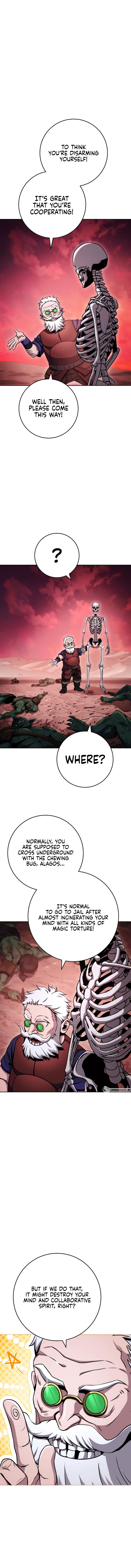 Skeleton Soldier Couldn't Protect the Dungeon Chap 226 - Next Chap 227
