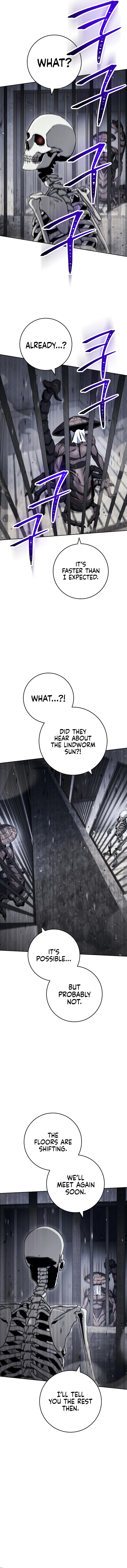 Skeleton Soldier Couldn't Protect the Dungeon Chap 228 - Next Chap 229