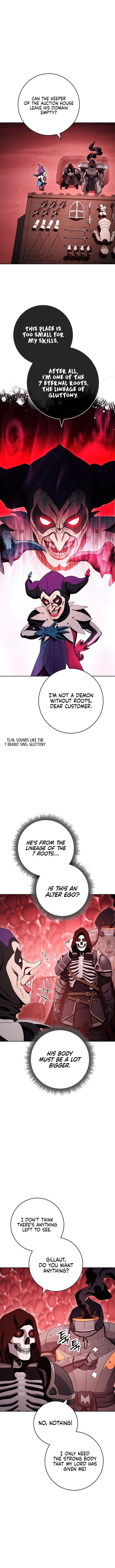 Skeleton Soldier Couldn't Protect the Dungeon Chap 221 - Next Chap 222