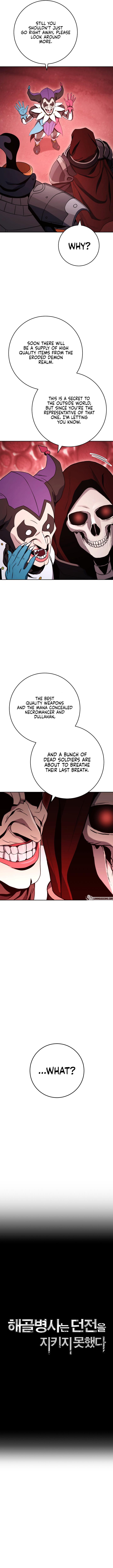 Skeleton Soldier Couldn't Protect the Dungeon Chap 221 - Next Chap 222