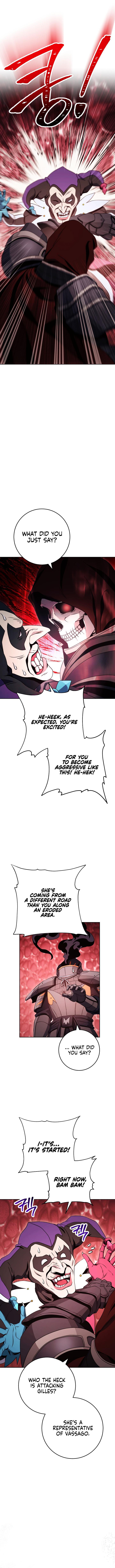 Skeleton Soldier Couldn't Protect the Dungeon Chap 221 - Next Chap 222