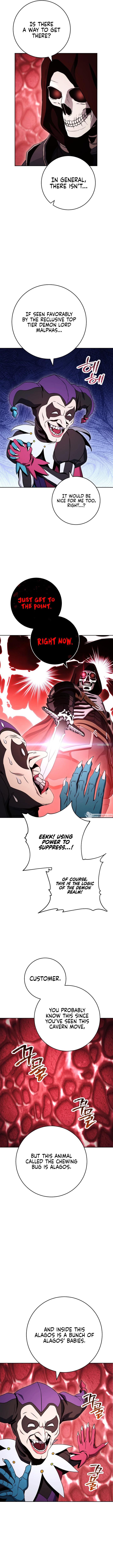 Skeleton Soldier Couldn't Protect the Dungeon Chap 221 - Next Chap 222