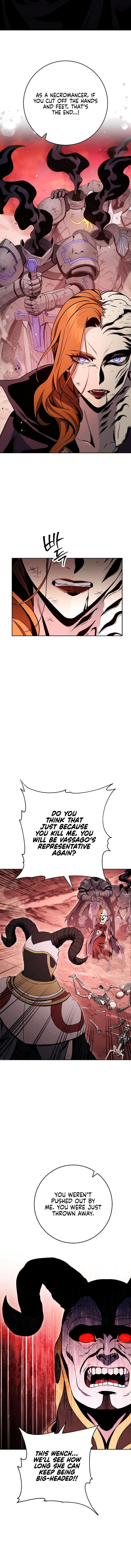 Skeleton Soldier Couldn't Protect the Dungeon Chap 222 - Next Chap 223