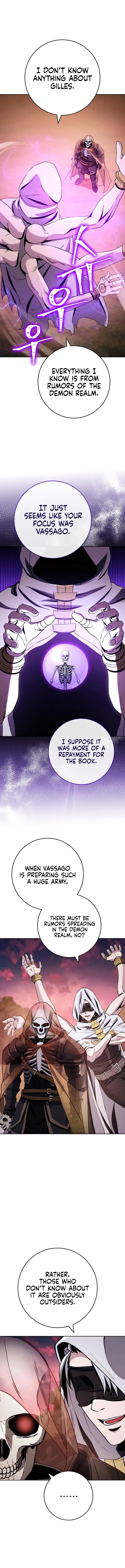 Skeleton Soldier Couldn't Protect the Dungeon Chap 234 - Next Chap 235