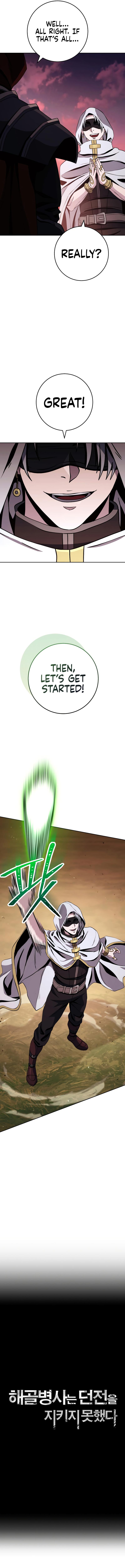 Skeleton Soldier Couldn't Protect the Dungeon Chap 236 - Next Chap 237