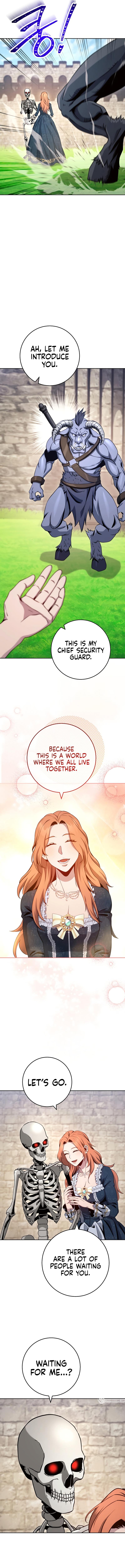 Skeleton Soldier Couldn't Protect the Dungeon Chap 230 - Next Chap 231