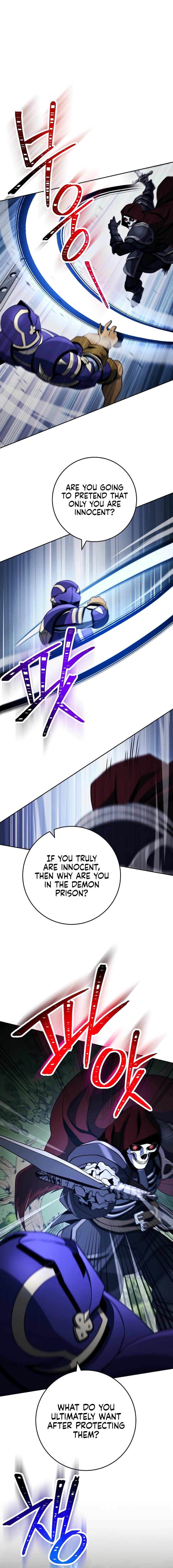 Skeleton Soldier Couldn't Protect the Dungeon Chap 231 - Next Chap 232