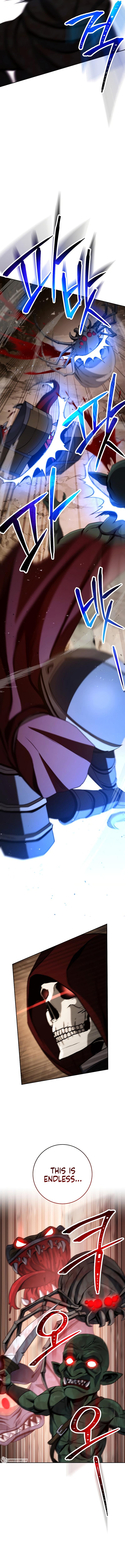 Skeleton Soldier Couldn't Protect the Dungeon Chap 244 - Next Chap 245