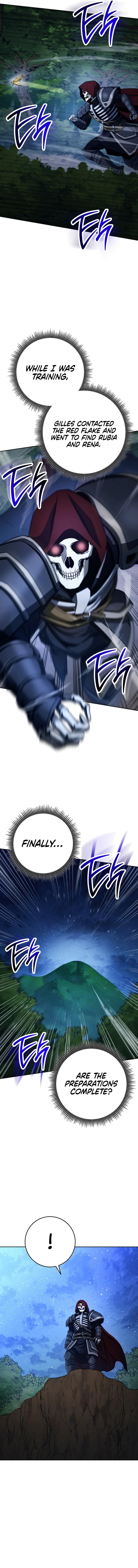 Skeleton Soldier Couldn't Protect the Dungeon Chap 246 - Next Chap 247