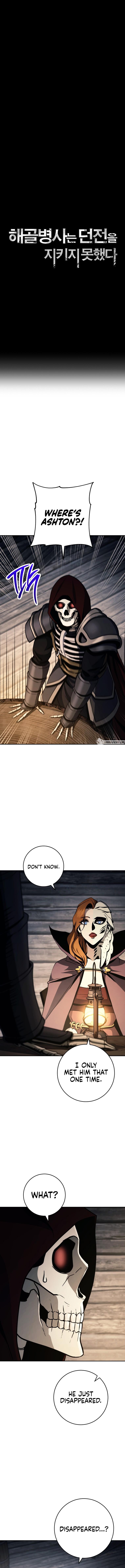 Skeleton Soldier Couldn't Protect the Dungeon Chap 249 - Next Chap 250