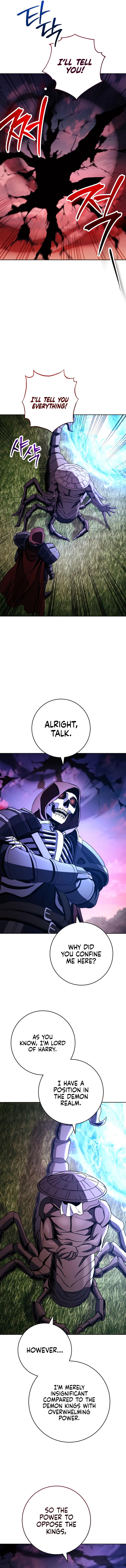 Skeleton Soldier Couldn't Protect the Dungeon Chap 240 - Next Chap 241