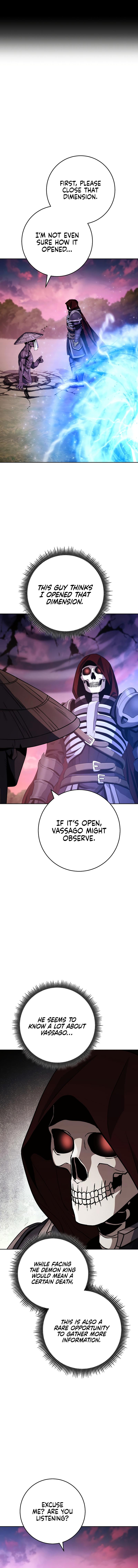Skeleton Soldier Couldn't Protect the Dungeon Chap 240 - Next Chap 241