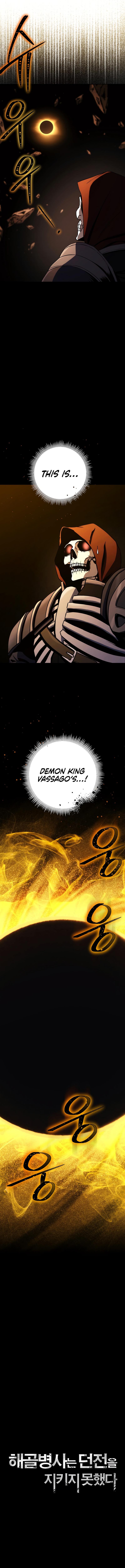 Skeleton Soldier Couldn't Protect the Dungeon Chap 241 - Next Chap 242