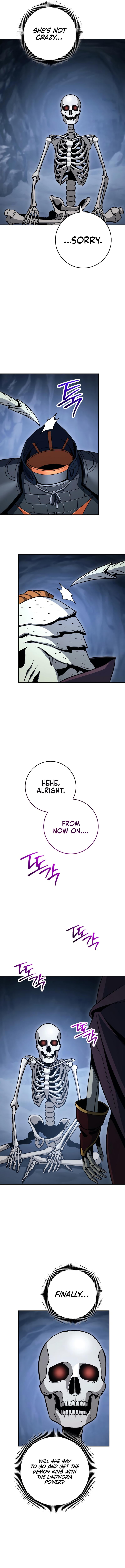 Skeleton Soldier Couldn't Protect the Dungeon Chap 242 - Next Chap 243