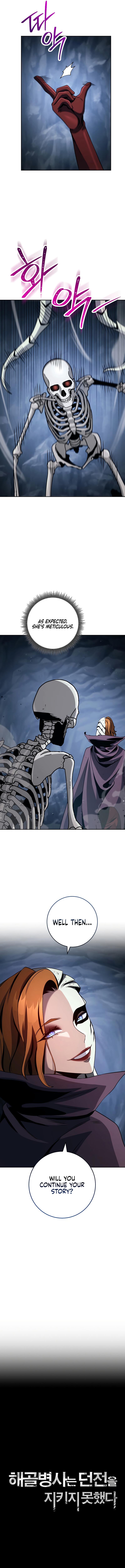 Skeleton Soldier Couldn't Protect the Dungeon Chap 242 - Next Chap 243