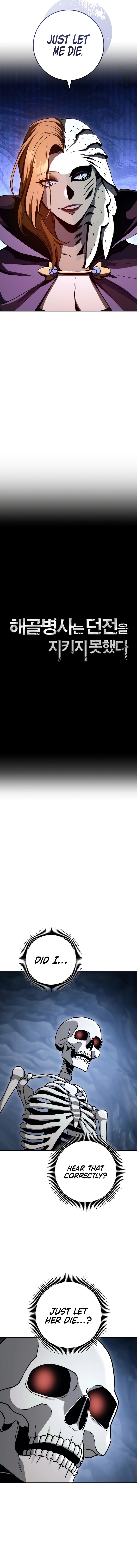 Skeleton Soldier Couldn't Protect the Dungeon Chap 243 - Next Chap 244