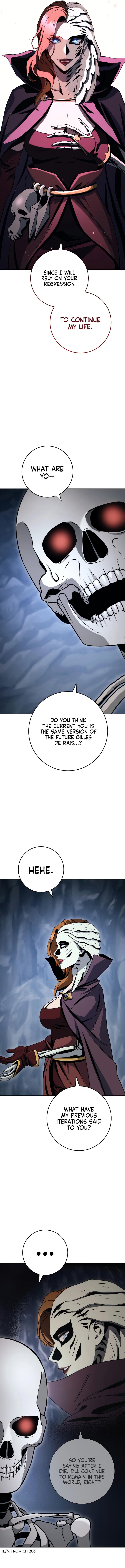 Skeleton Soldier Couldn't Protect the Dungeon Chap 243 - Next Chap 244