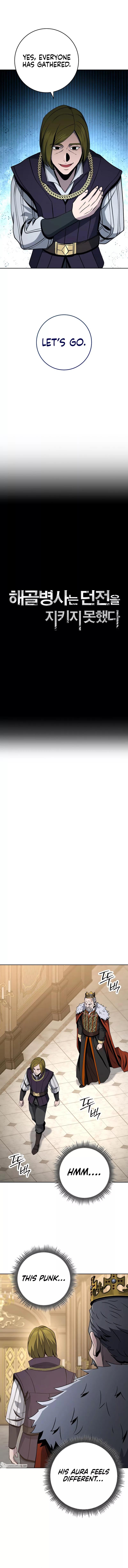 Skeleton Soldier Couldn't Protect the Dungeon Chap 254 - Next Chap 255