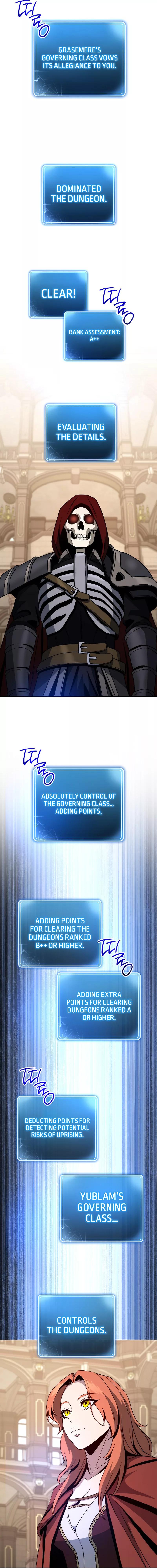 Skeleton Soldier Couldn't Protect the Dungeon Chap 255 - Next Chap 256