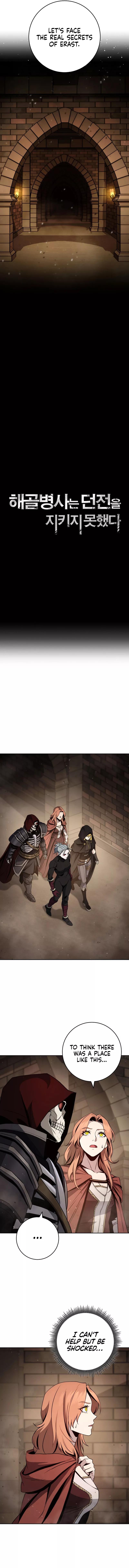 Skeleton Soldier Couldn't Protect the Dungeon Chap 256 - Next Chap 257