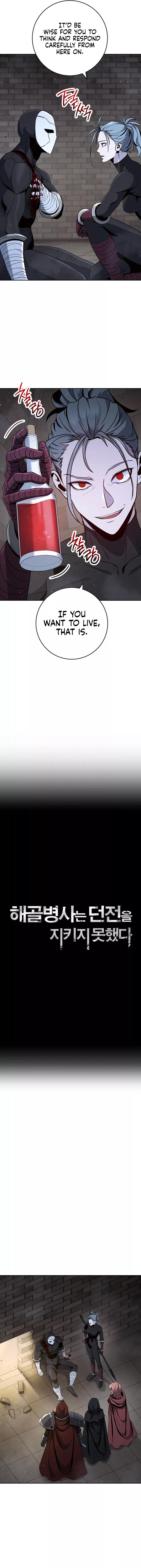 Skeleton Soldier Couldn't Protect the Dungeon Chap 258 - Next Chap 259