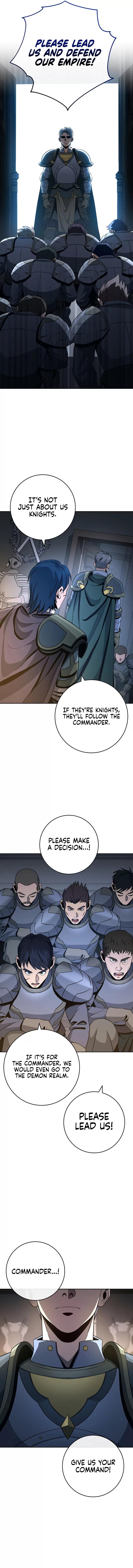 Skeleton Soldier Couldn't Protect the Dungeon Chap 259 - Next Chap 260