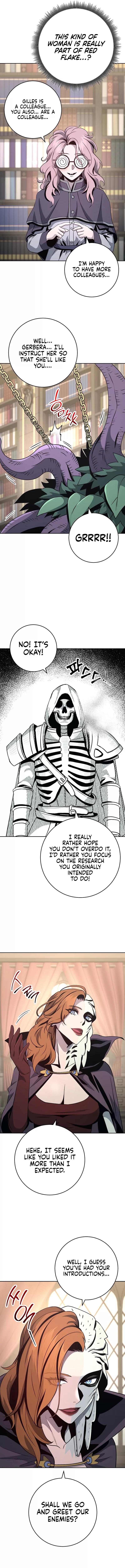 Skeleton Soldier Couldn't Protect the Dungeon Chap 259 - Next Chap 260