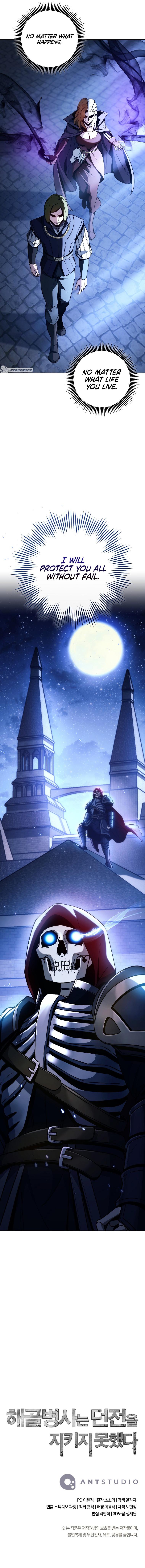 Skeleton Soldier Couldn't Protect the Dungeon Chap 250 - Next Chap 251