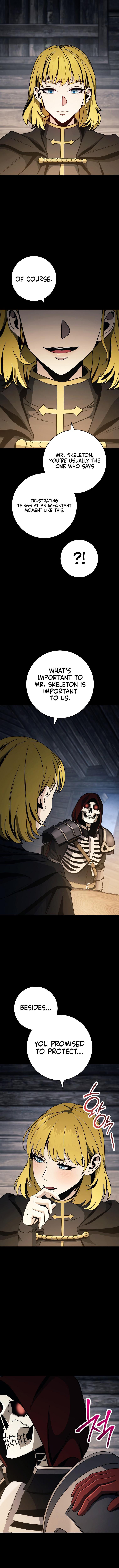Skeleton Soldier Couldn't Protect the Dungeon Chap 250 - Next Chap 251