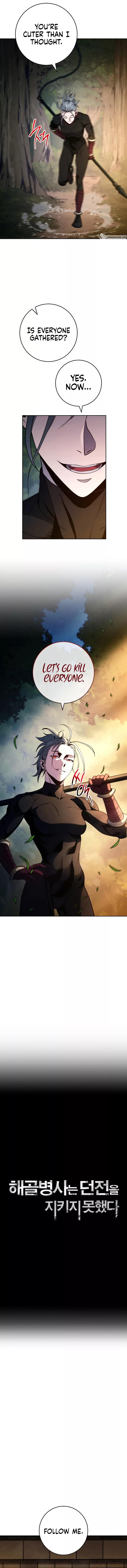 Skeleton Soldier Couldn't Protect the Dungeon Chap 252 - Next Chap 253