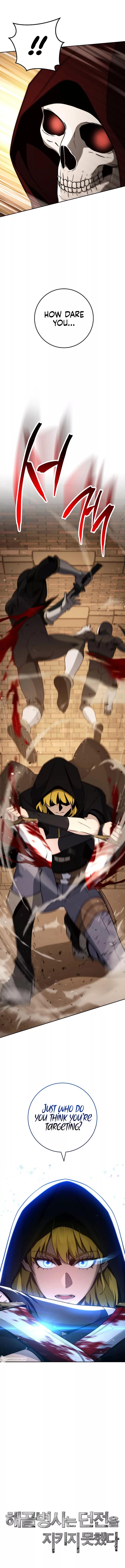 Skeleton Soldier Couldn't Protect the Dungeon Chap 252 - Next Chap 253
