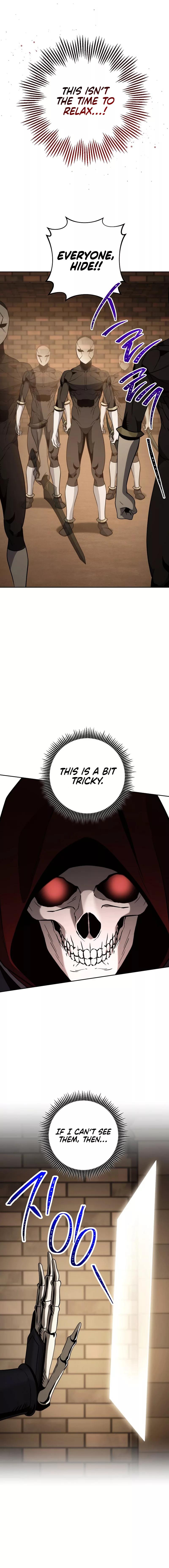 Skeleton Soldier Couldn't Protect the Dungeon Chap 252 - Next Chap 253