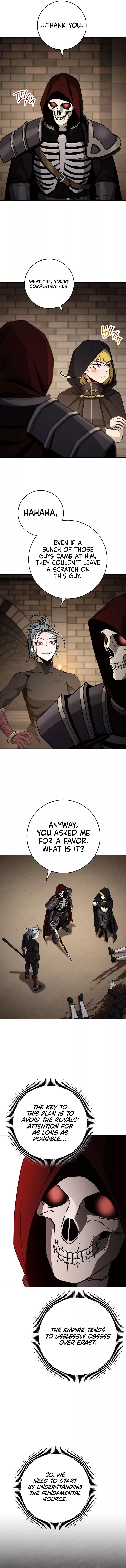 Skeleton Soldier Couldn't Protect the Dungeon Chap 253 - Next Chap 254