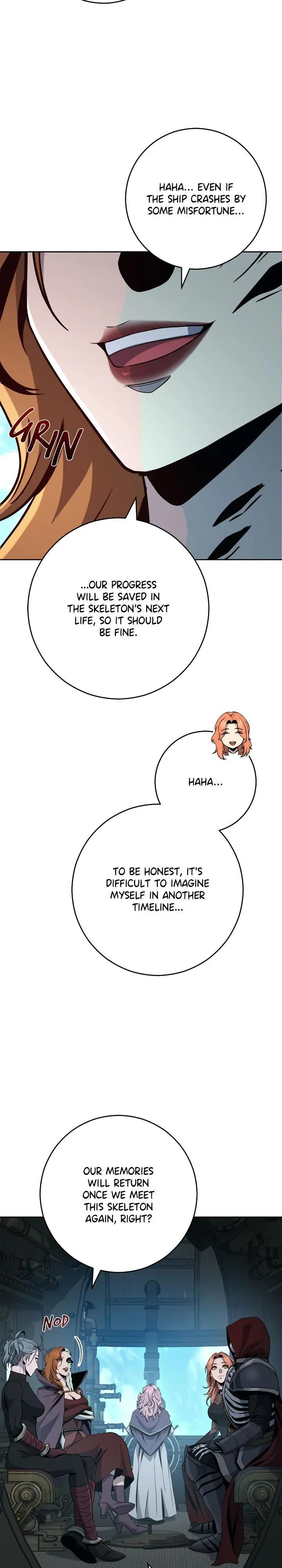 Skeleton Soldier Couldn't Protect the Dungeon Chap 267 - Next Chap 268