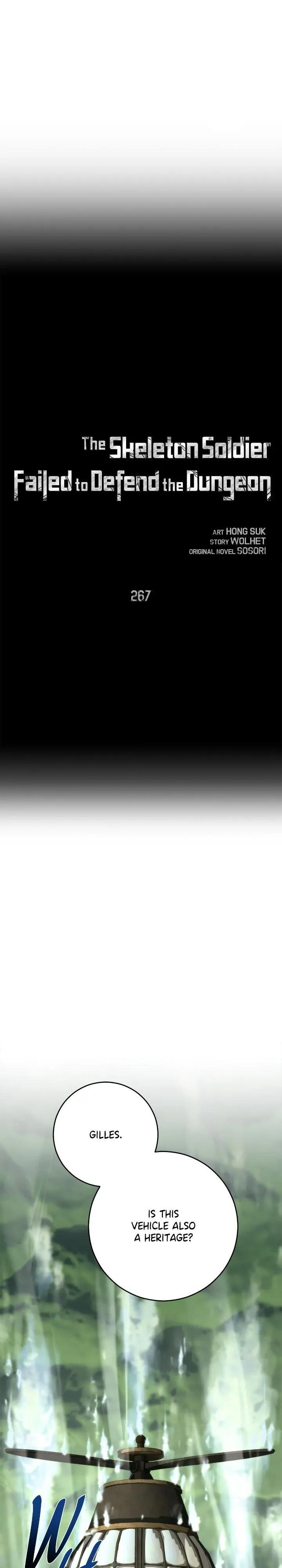 Skeleton Soldier Couldn't Protect the Dungeon Chap 267 - Next Chap 268