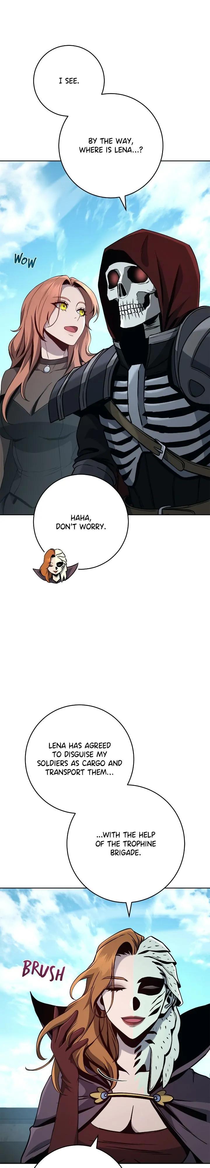 Skeleton Soldier Couldn't Protect the Dungeon Chap 267 - Next Chap 268