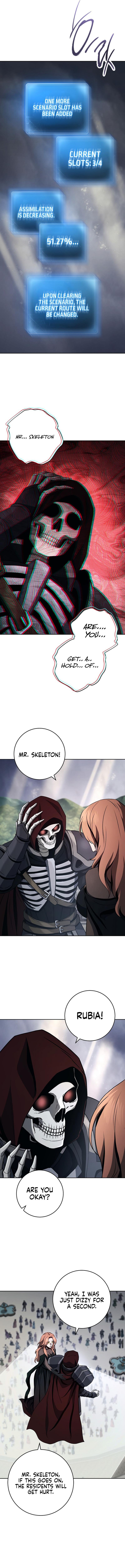 Skeleton Soldier Couldn't Protect the Dungeon Chap 266 - Next Chap 267