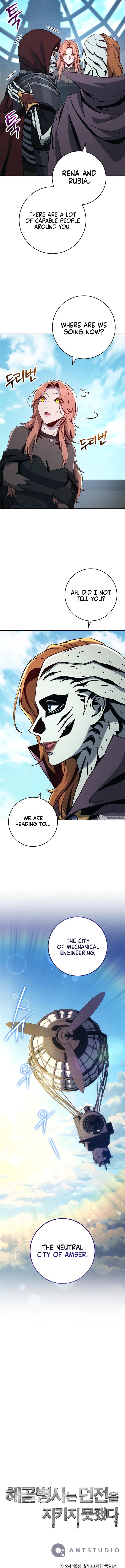 Skeleton Soldier Couldn't Protect the Dungeon Chap 266 - Next Chap 267