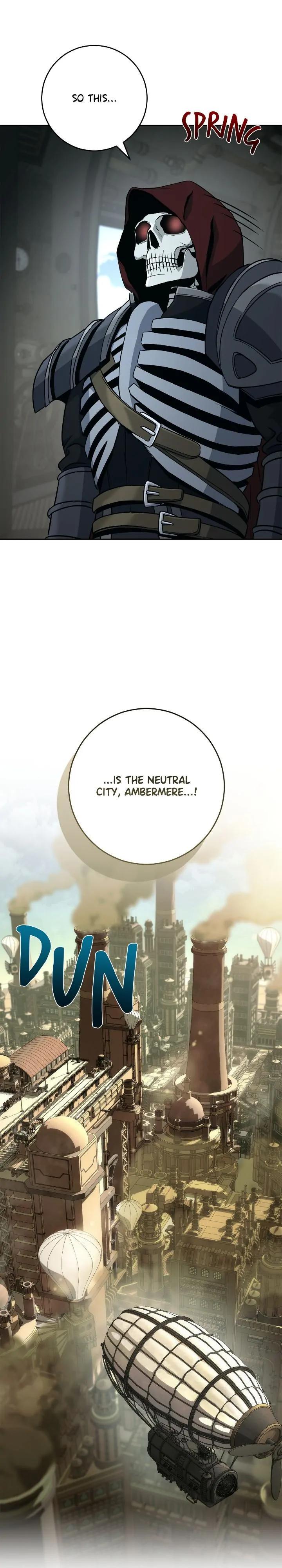 Skeleton Soldier Couldn't Protect the Dungeon Chap 268 - Next Chap 269