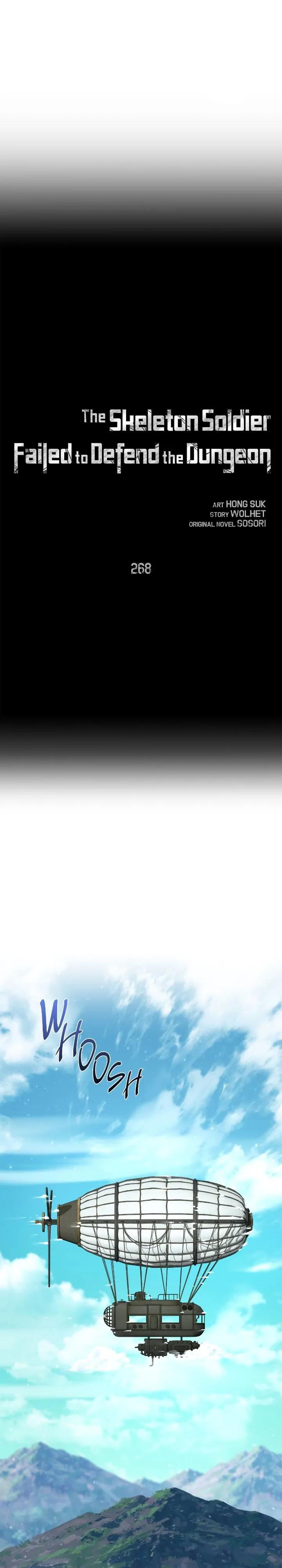 Skeleton Soldier Couldn't Protect the Dungeon Chap 268 - Next Chap 269