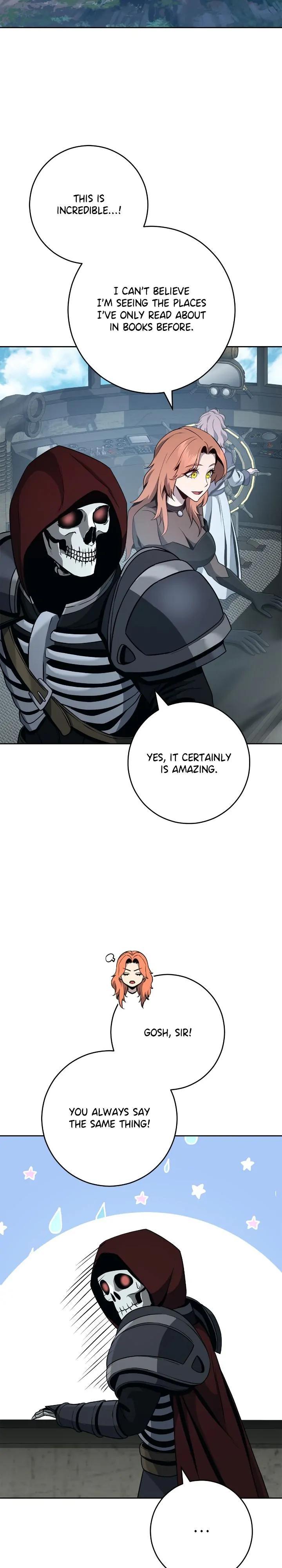 Skeleton Soldier Couldn't Protect the Dungeon Chap 268 - Next Chap 269