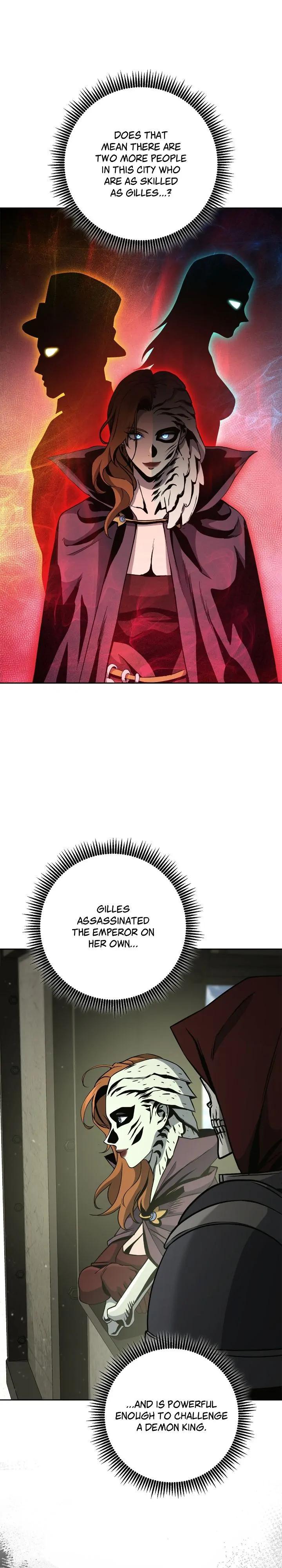 Skeleton Soldier Couldn't Protect the Dungeon Chap 269 - Next Chap 270