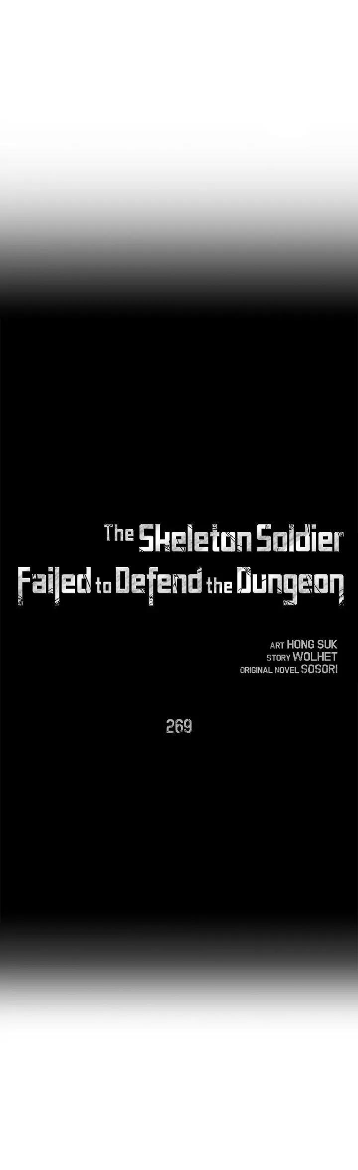 Skeleton Soldier Couldn't Protect the Dungeon Chap 269 - Next Chap 270
