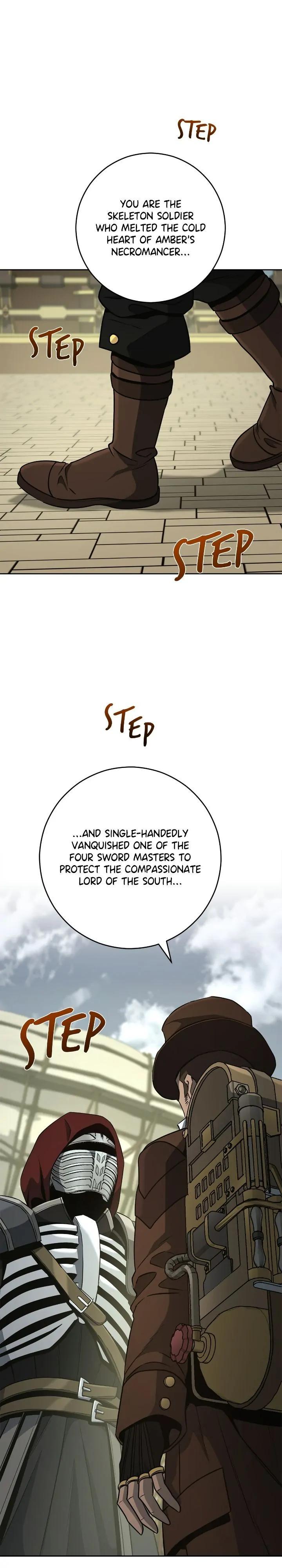 Skeleton Soldier Couldn't Protect the Dungeon Chap 269 - Next Chap 270